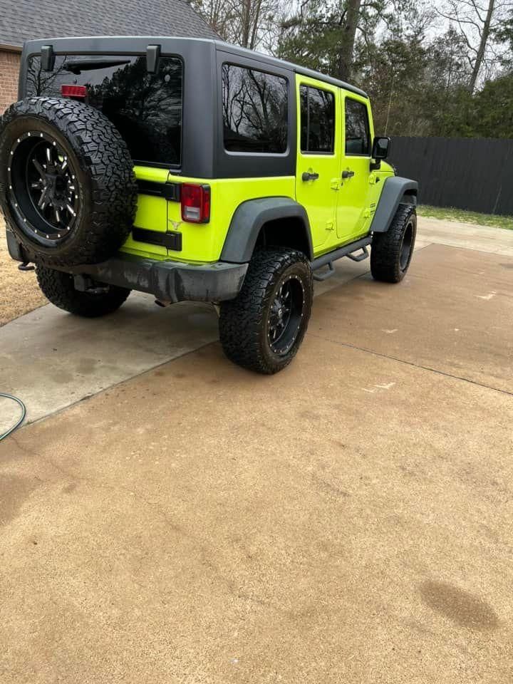 Interior Detailing for Legends Auto Detailing in Hallsville, TX