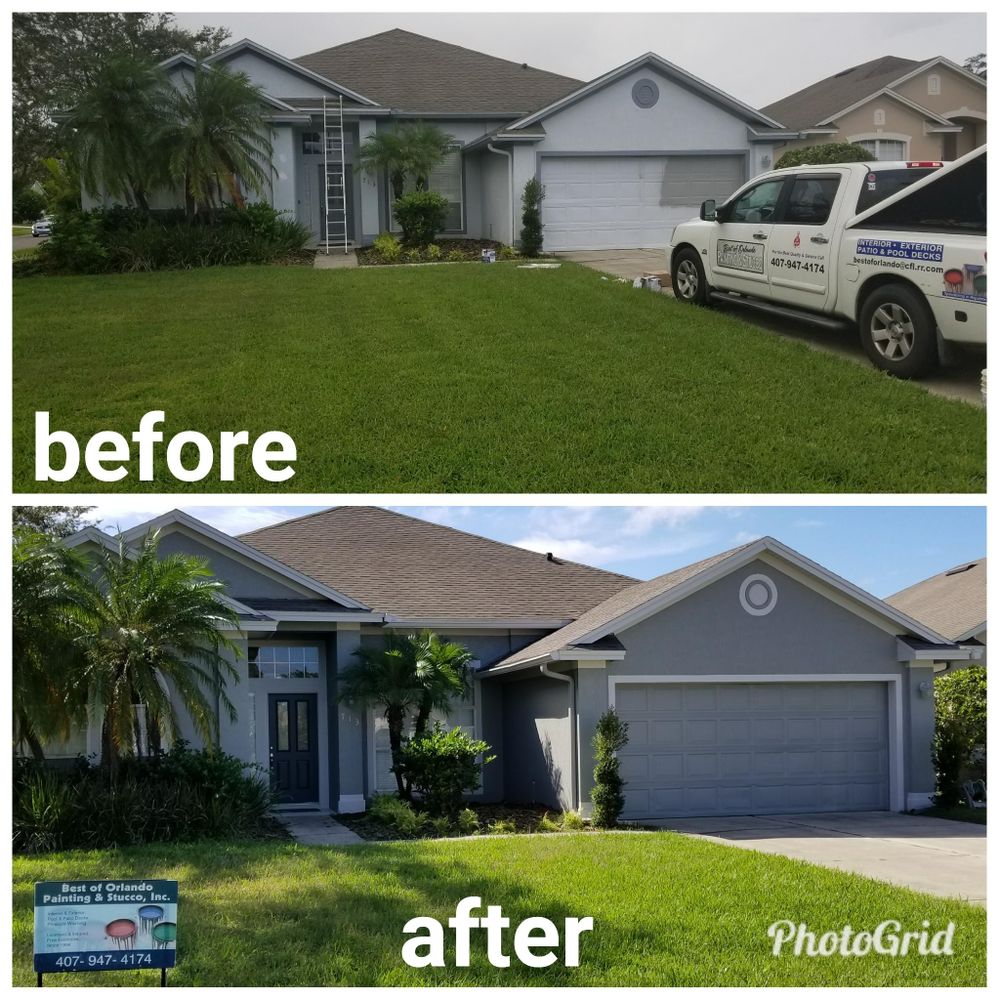 All Photos for Best of Orlando Painting & Stucco Inc in Winter Garden, FL