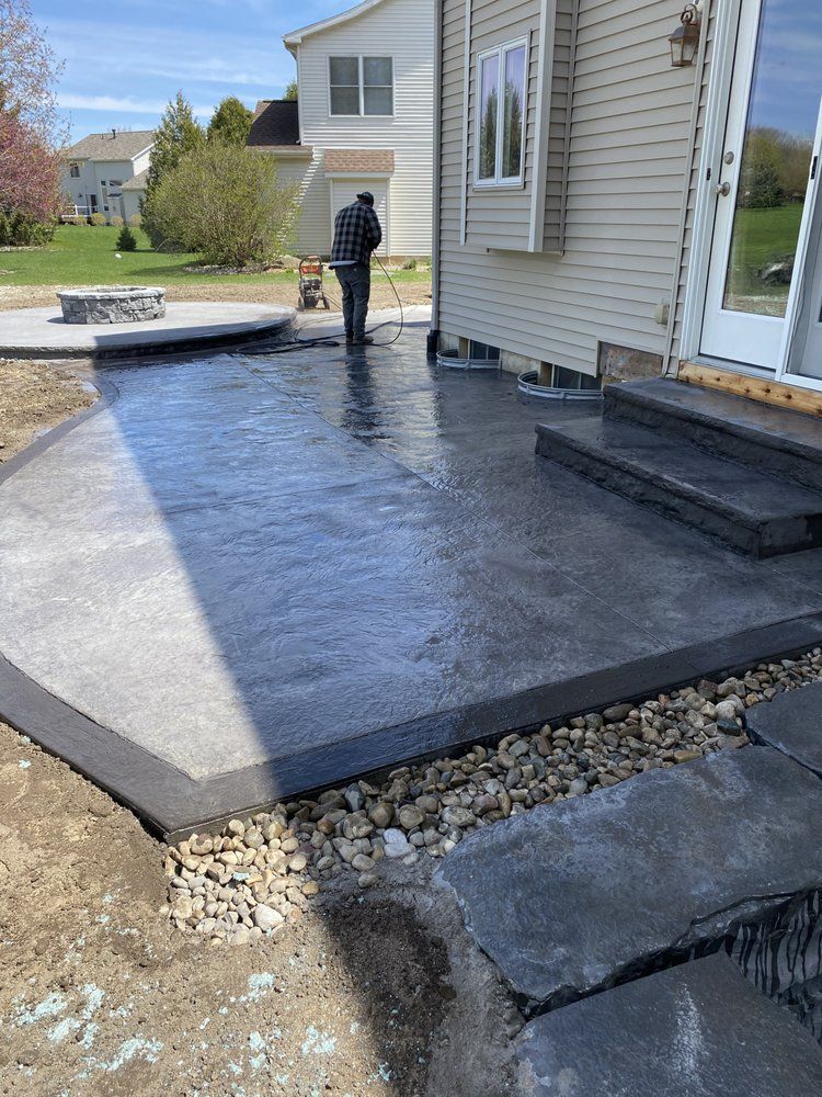 Concrete for JW Concrete Services LLC in Lansing, MI