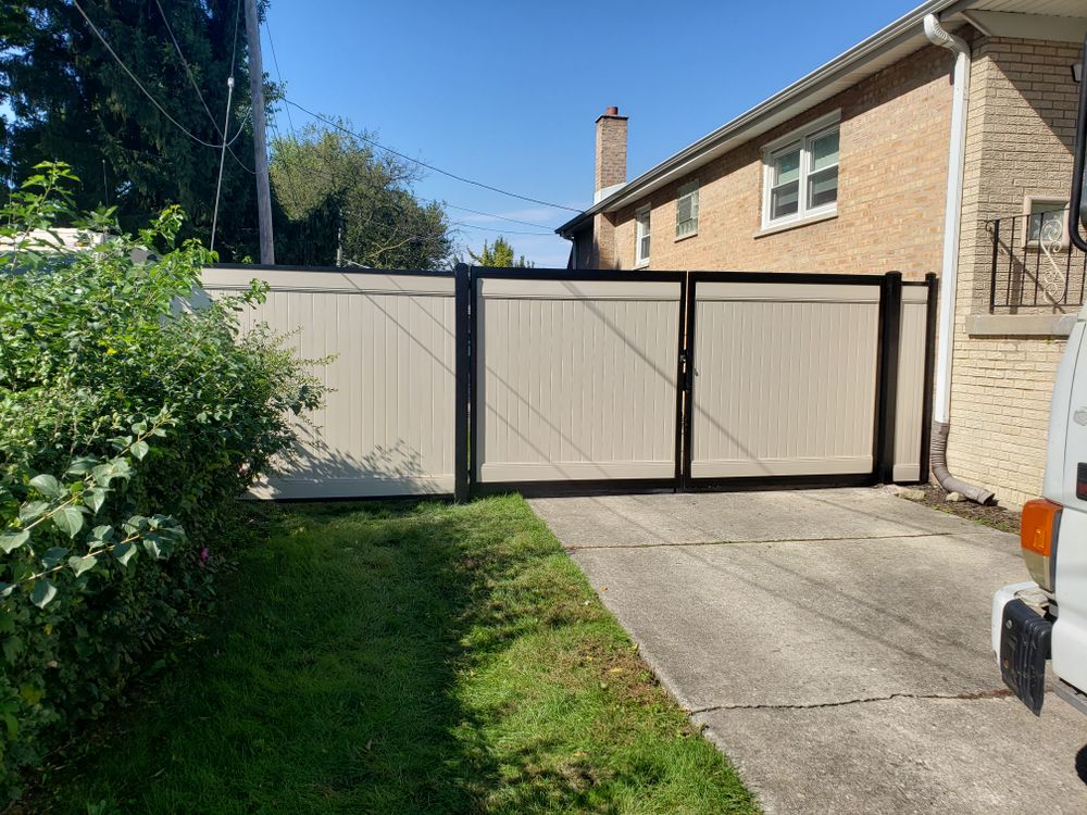 GATES DESIGNS OPTIONS for Fence Value Corp in Chicago, IL