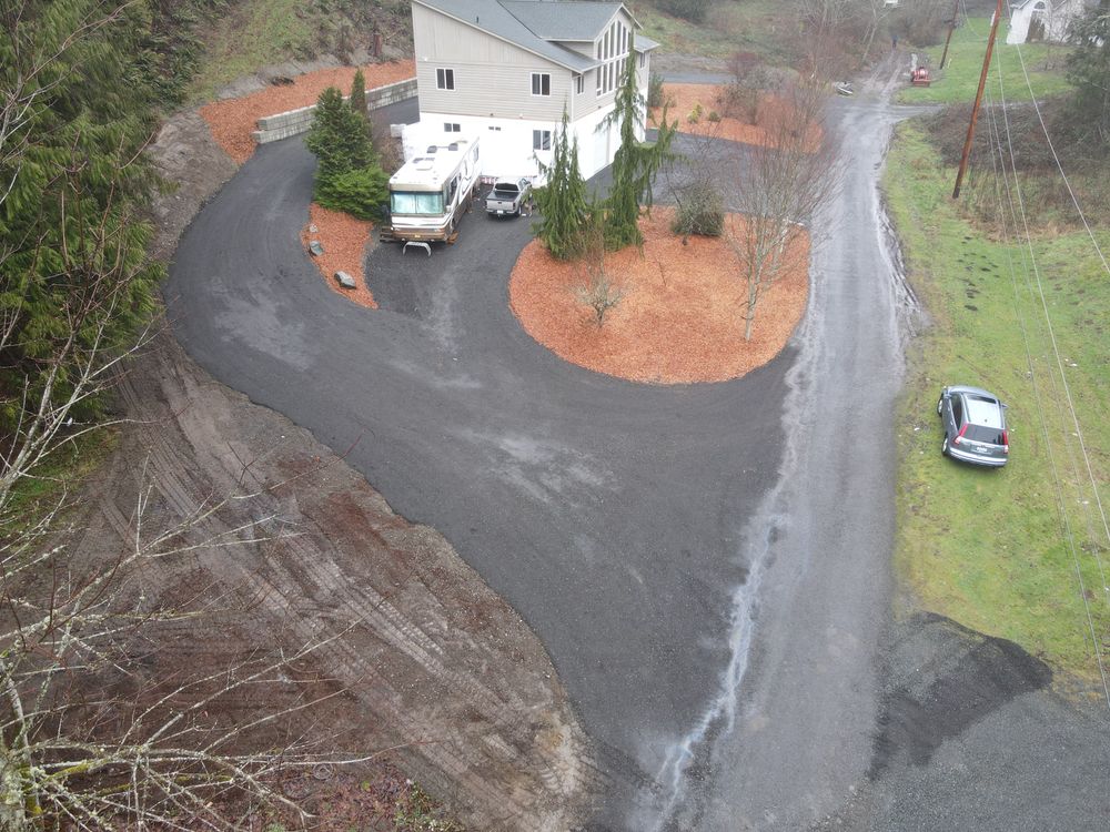 Property Face Lift for AR Trucking & Excavation LLC in Stanwood, WA