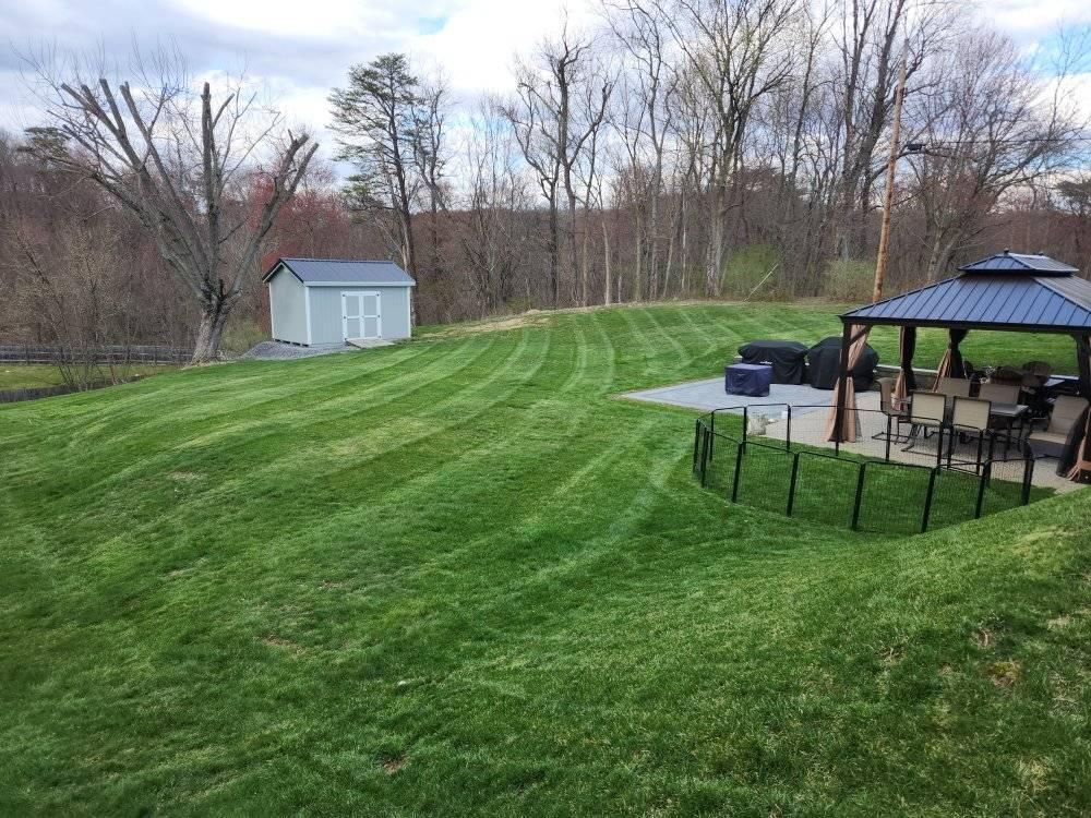 Our professional mowing service offers efficient and thorough lawn maintenance to keep your yard looking pristine. Let us handle the hard work so you can enjoy a beautifully manicured outdoor space. for All Blades Lawn Service in Pittsburgh, PA