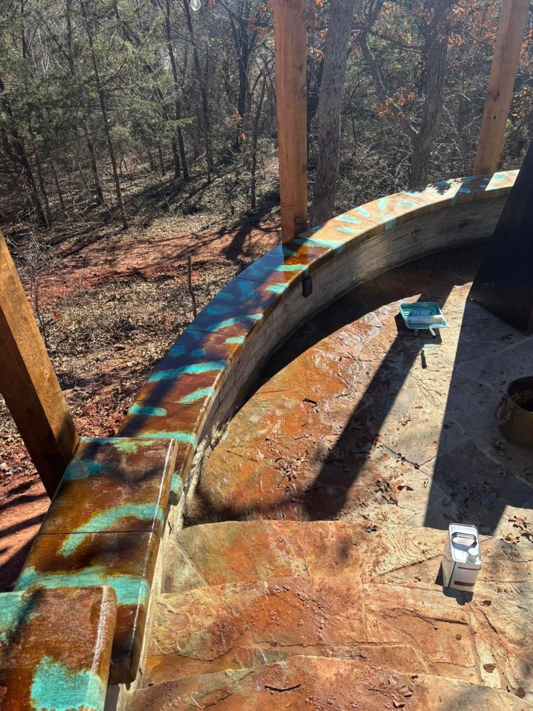 Concrete for OV Concrete in Oklahoma City, OK