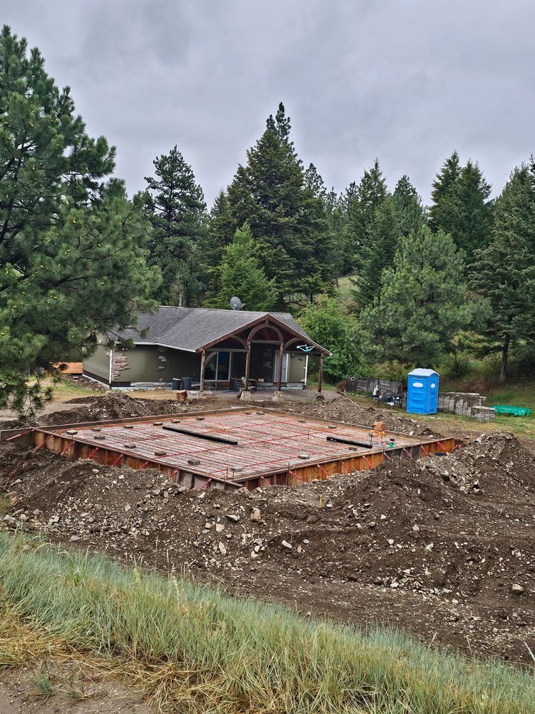 Residential Projects for Divine Concrete in Helena, MT