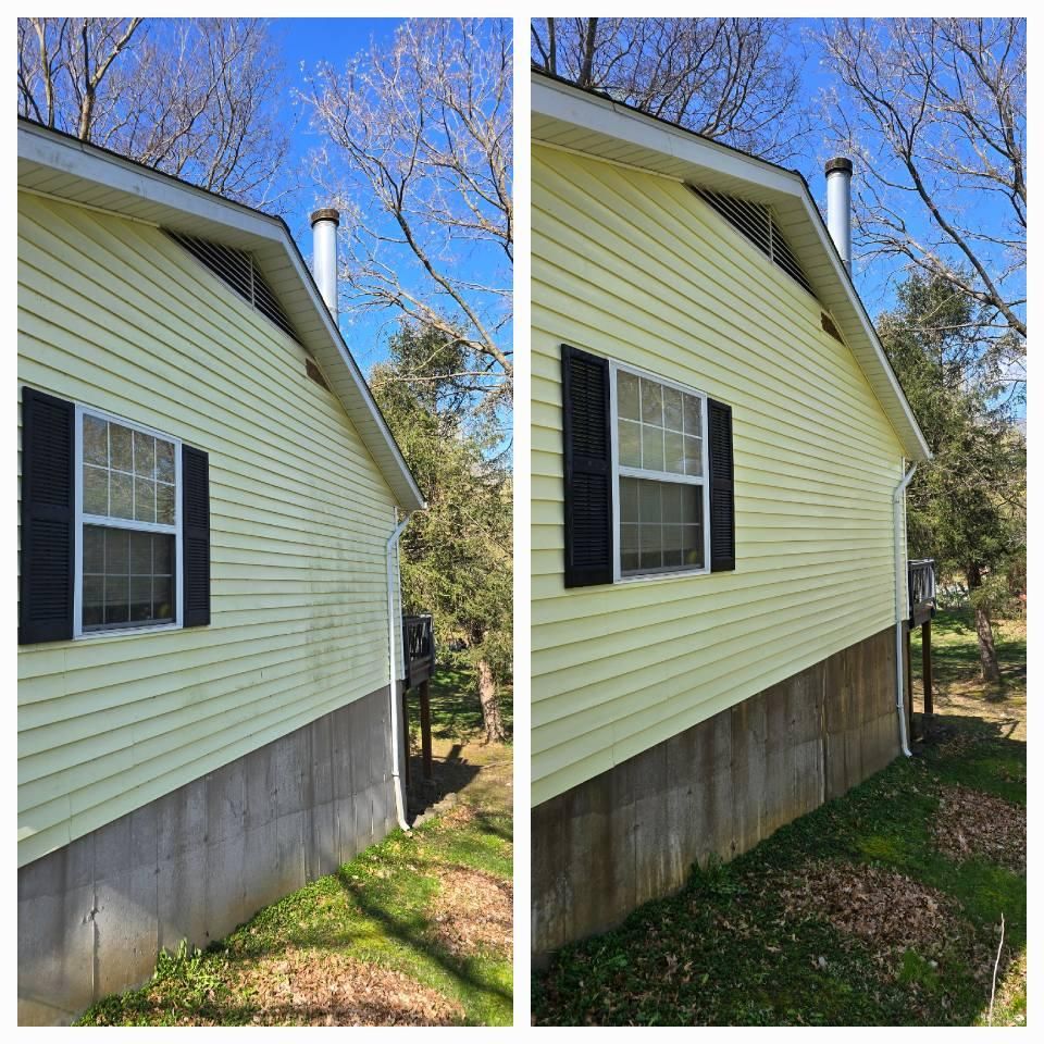 Home Softwash for Marten Pressure Washing in Litchfield, IL