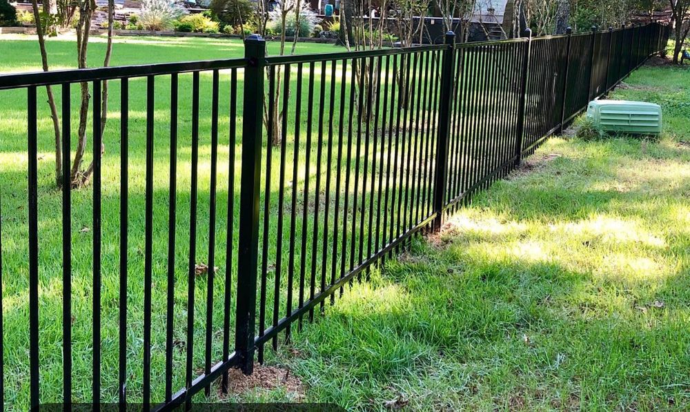 Wrought Iron Fencing for Pride Of Texas Fence Company in Brookshire, TX