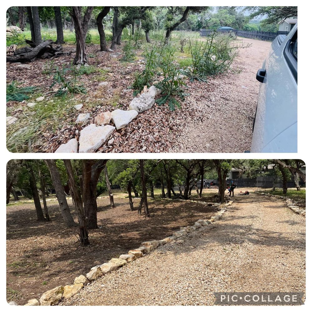 Hardscaping for Rustic Roots Landscaping in Austin, TX