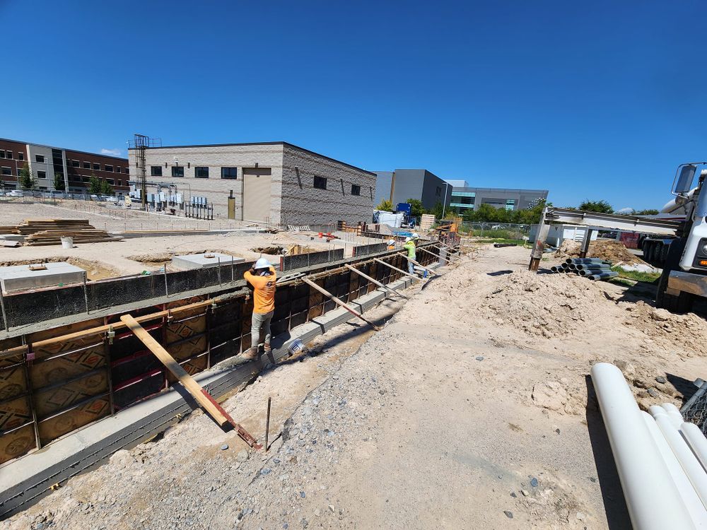 Commercial Concrete for Shanti Construction in Salt Lake City, UT