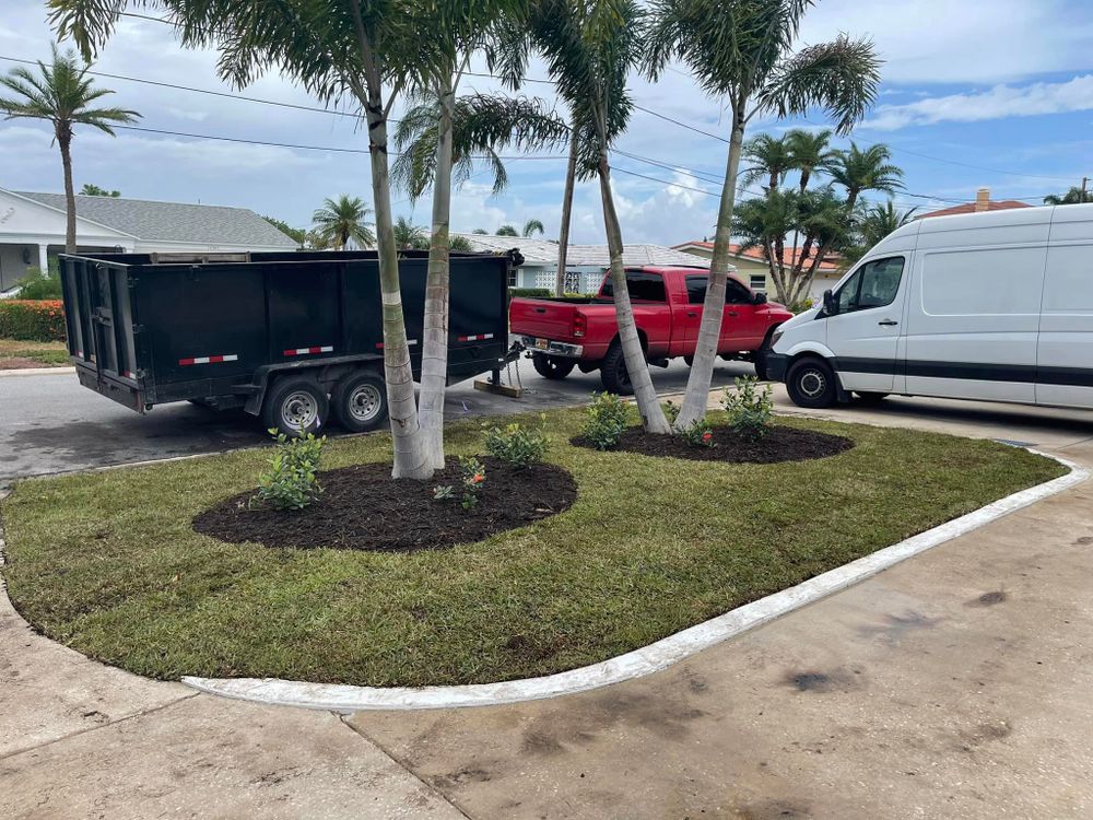 Landscaping for Team Tolson Landscape in Tampa Bay, FL