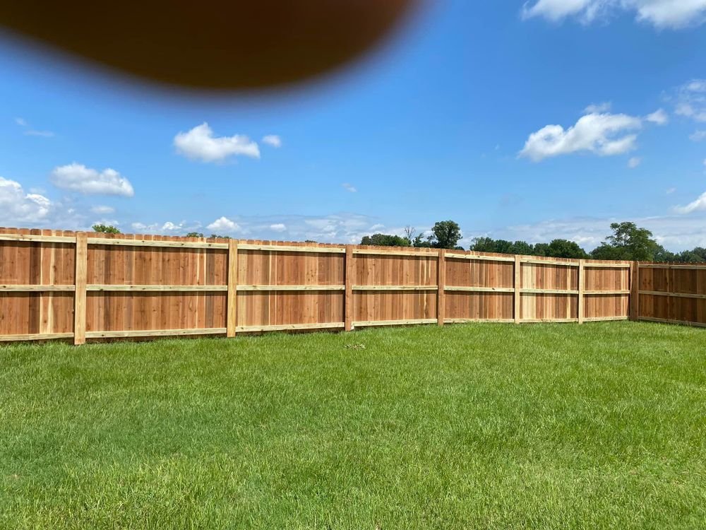 Custom Wooden Fences for Manning Fence, LLC in Hernando, MS