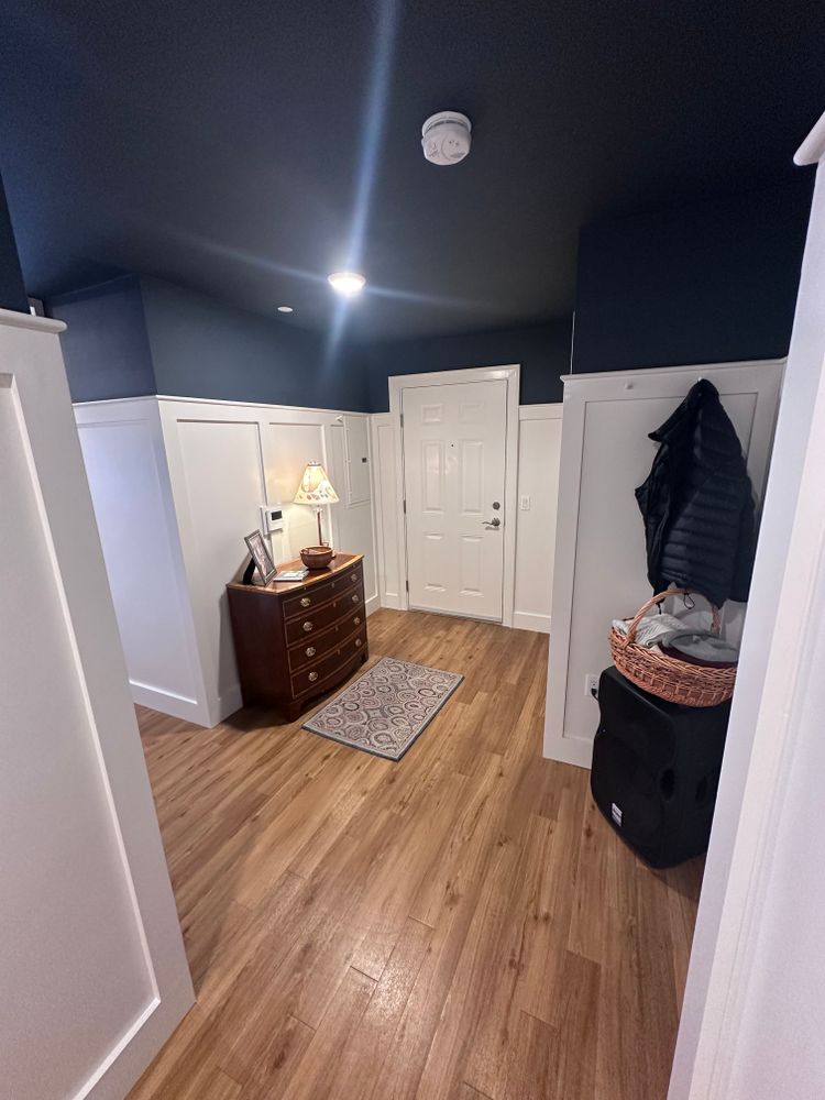 Accent walls for Right Angle Carpentry in Hanson, MA