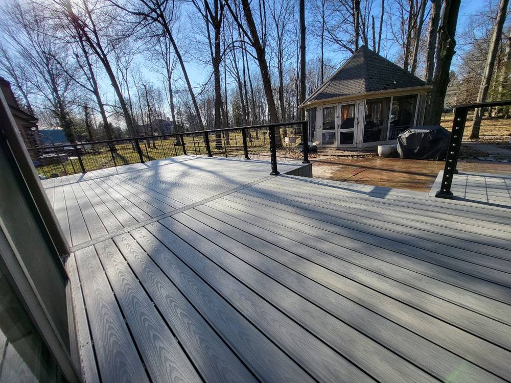 Decks for Castle Fence and Deck LLC in Medina, OH