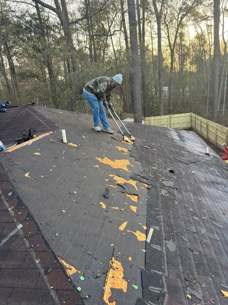Enhanced Roofing and Renovations team in Ellabell, GA - people or person