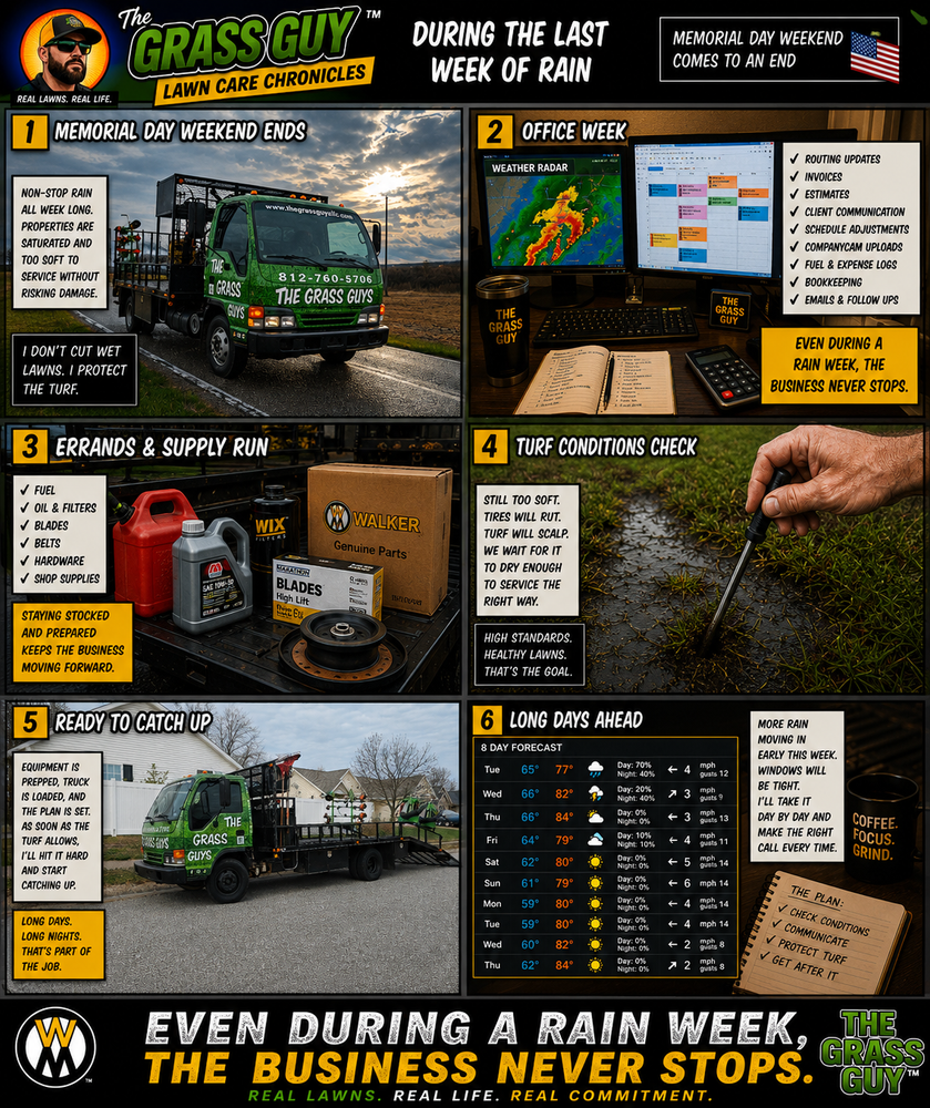 All Photos for The Grass Guys™ in Evansville, IN