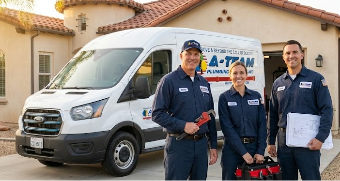 A-Team Plumbing Services, Inc. team in Los Angeles, CA - people or person