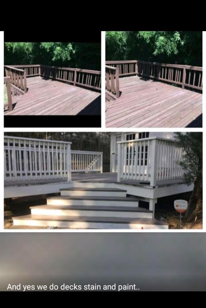 Transform your outdoor space with our expert deck and patio installation services, offering durable materials, customized designs, and professional craftsmanship to enhance beauty and functionality in your home's exterior oasis. for Golston Contracting in Atlanta, GA