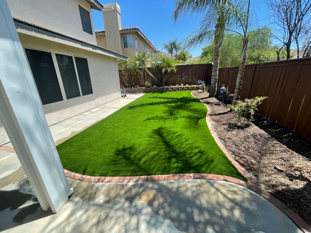 Artificial Turf for Aidan Jade Landscaping in Riverside County, CA