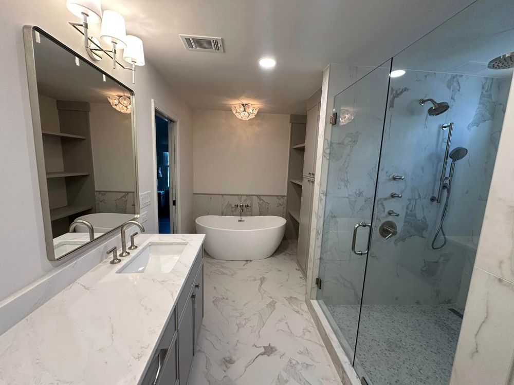 Interior Renovations for Master Tech Industries in Sandy Springs, GA
