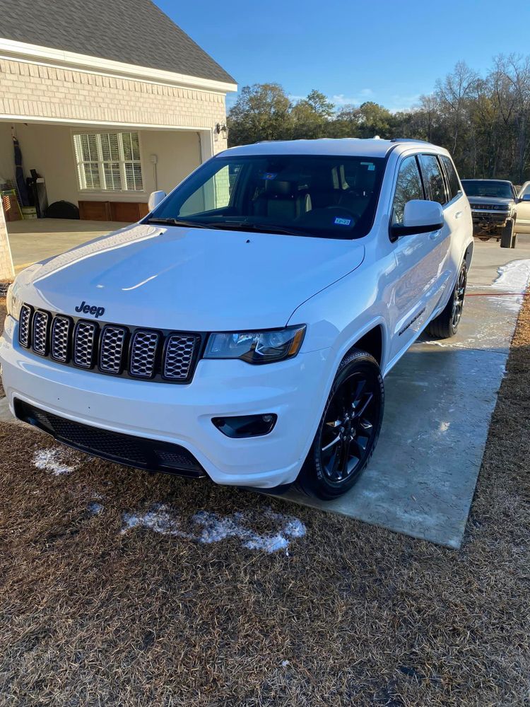 Our Exterior wash service offers a comprehensive cleaning for your vehicle's exterior, ensuring it looks immaculate. Description of what is included below! Prices start at $40 Prices are subject to change based on condition, and size of vehicle! for RJ Auto Detailing & Ceramic Coatings LLC in Dothan, AL