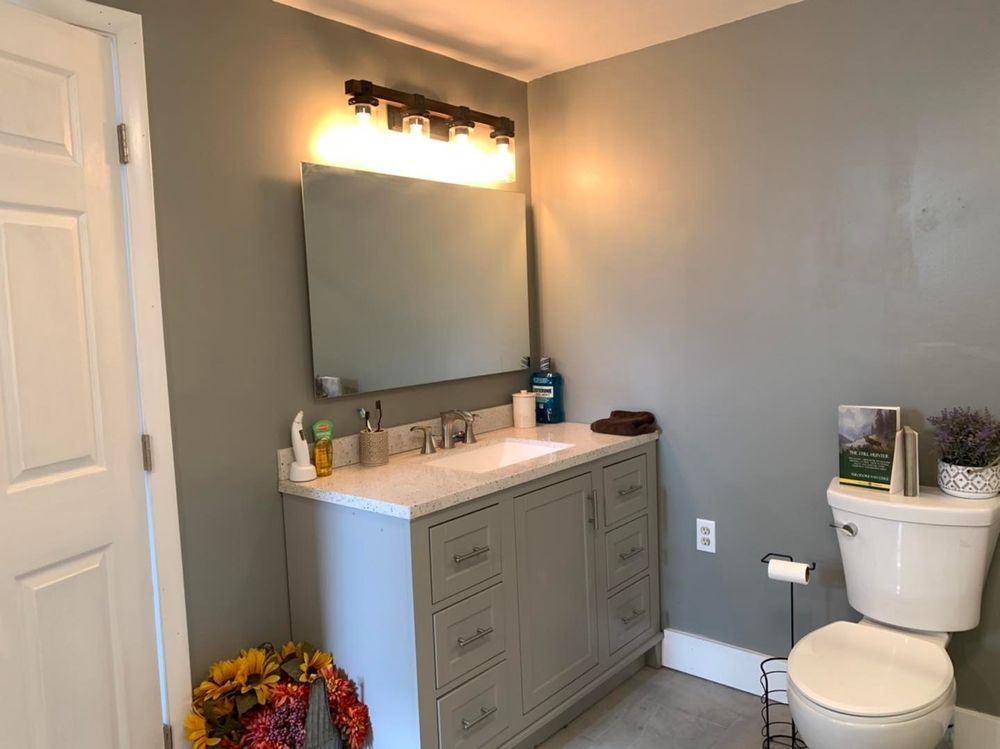 Bathroom Renovation for First Class Construction in Centre Hall, PA