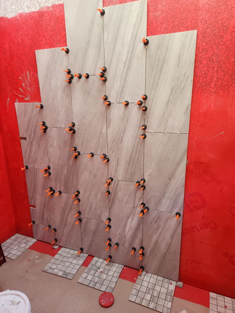 Erdman ADA bathroom remodel. for Custom Valley Construction   in Sunnyside, Washington