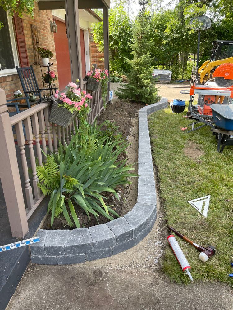 Hardscaping  for Steed's Lawn and Landscape LLC in White Lake, MI