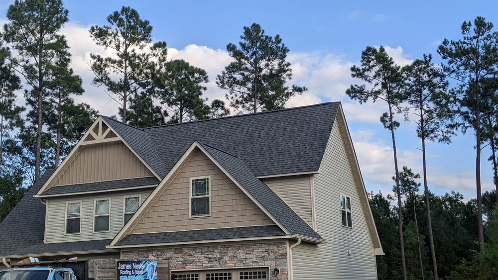 Roofing for James Nester Roofing & Repair in Richlands, NC