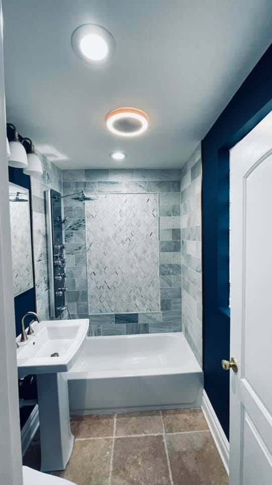 Our Electrical Works service provides homeowners with expert solutions, covering the basics of electrical systems, ensuring safe and efficient installations for all your construction and remodeling projects. for S & L Innova General Construction in Burbank, IL