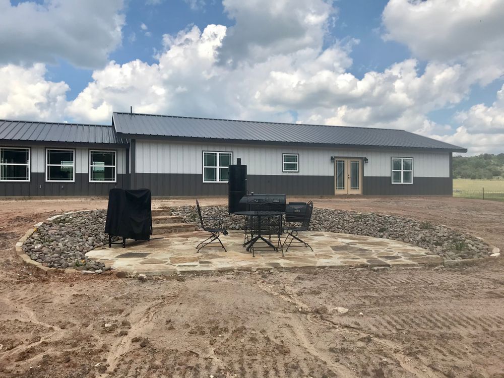 Horsemans Ranch Farmhouse for Herrmann Construction in Stephenville,  Texas