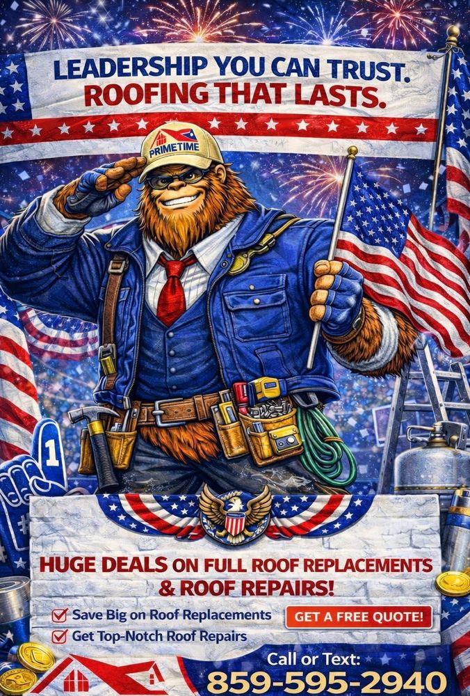 All Photos for Primetime Roofing  in Winchester, KY