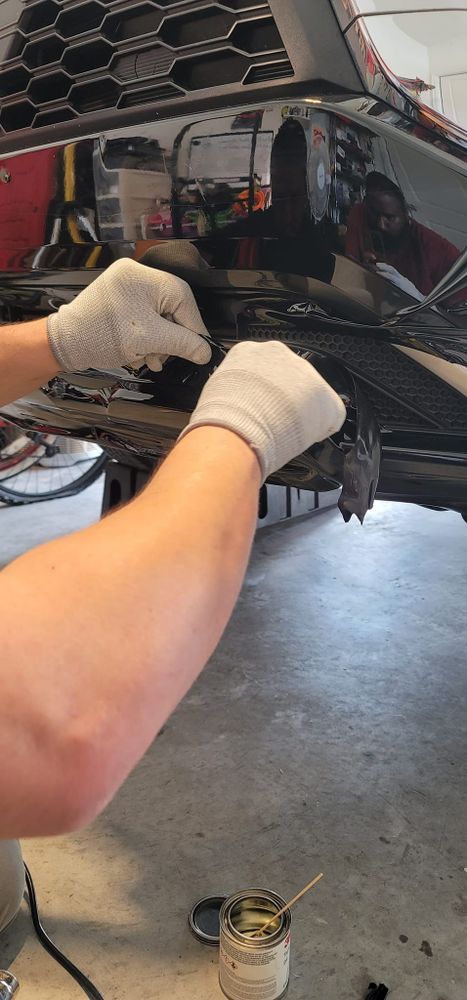 Wrap process for DB WRAPS in Josephine, TX