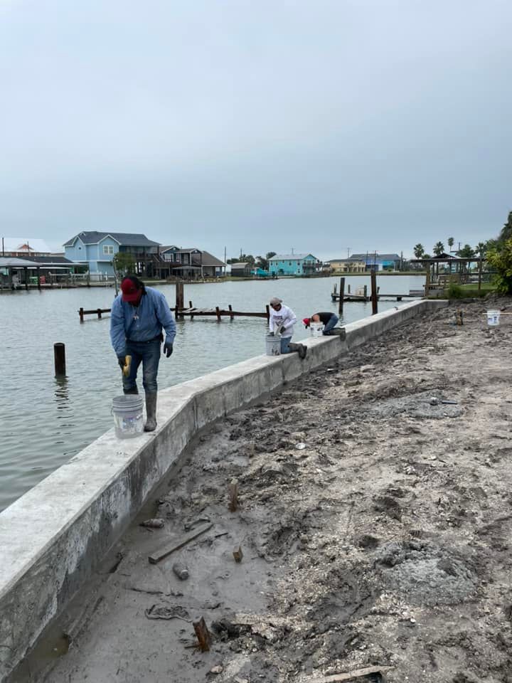 Our Bulkheads service provides homeowners with convenient and reliable construction and demolition solutions, ensuring efficient removal of debris or creation of additional space for storage or living purposes. for Raw Demo And Construction,LLC in Rockport, TX