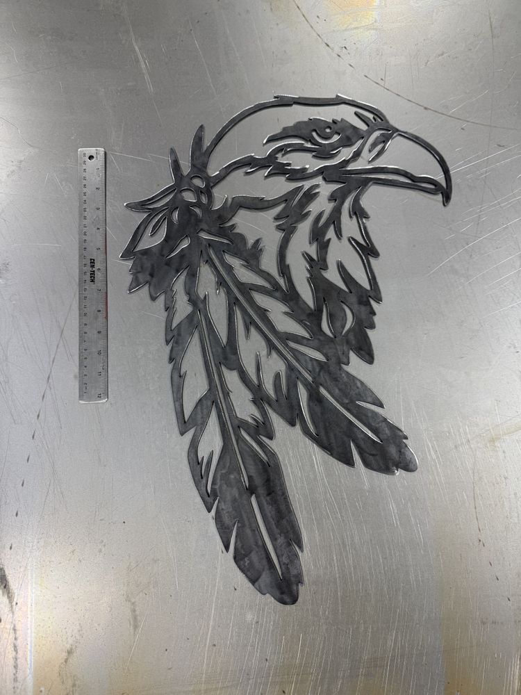 Small CNC Plasma Cut Signs for Mojo Welding & Fabrication in Broken Arrow, OK