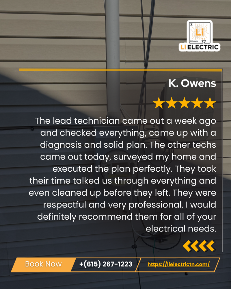 All Photos for Li Electric of TN in Columbia, TN