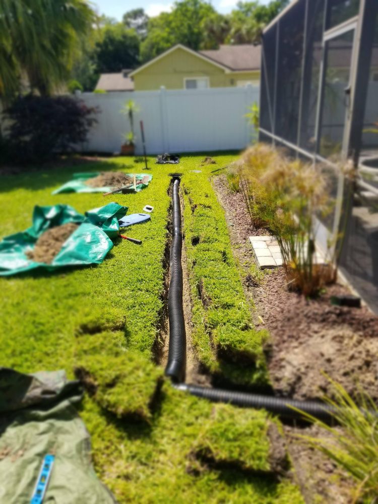 All Photos for Sam's French Drains and Landscape in Orlando, Florida