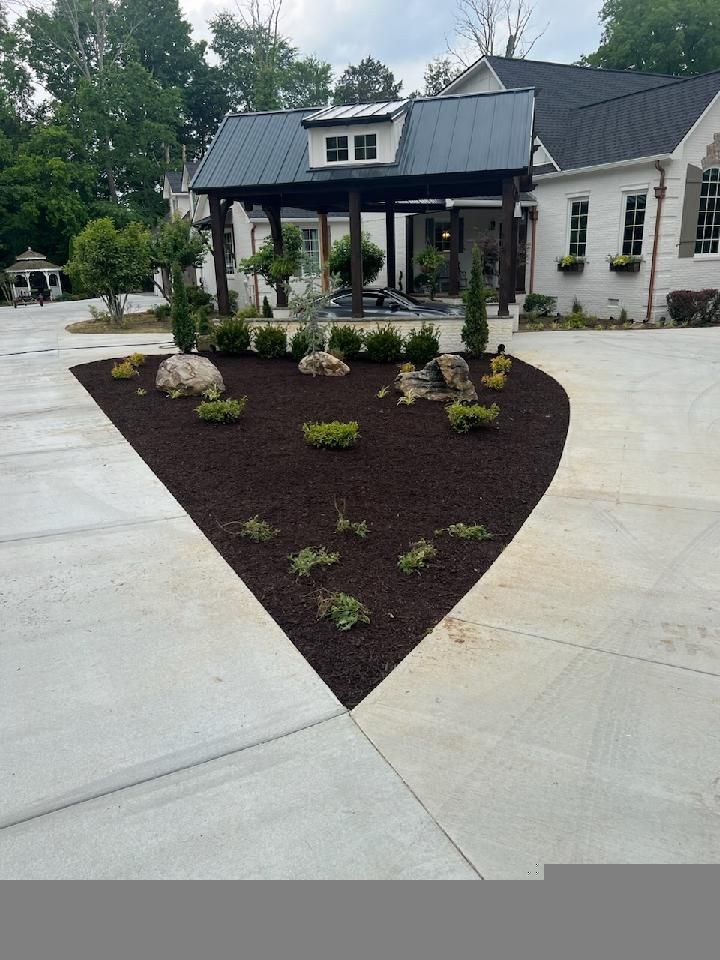 Flower Bed Installations for Adams Lawn Service & Landscaping, Inc. in Shelbyville, TN