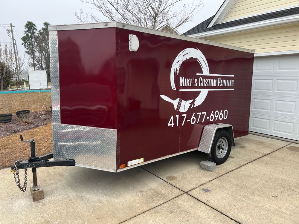 All Photos for Mike's Custom Painting in Kissee Mills, MO