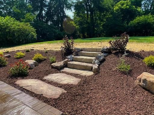 Landscape Design & Installation for Resnik Landscaping Services in New Kensington, PA