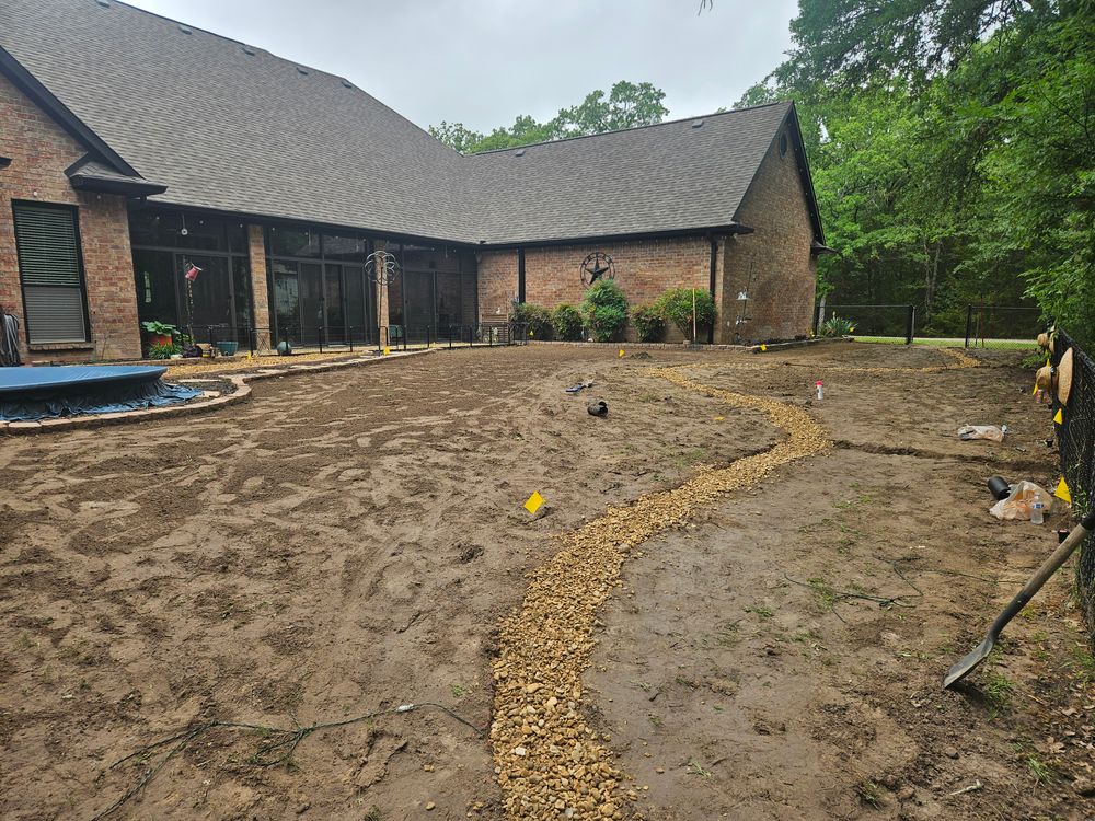Mowing for Ornelas Lawn Service in Lone Oak, Texas