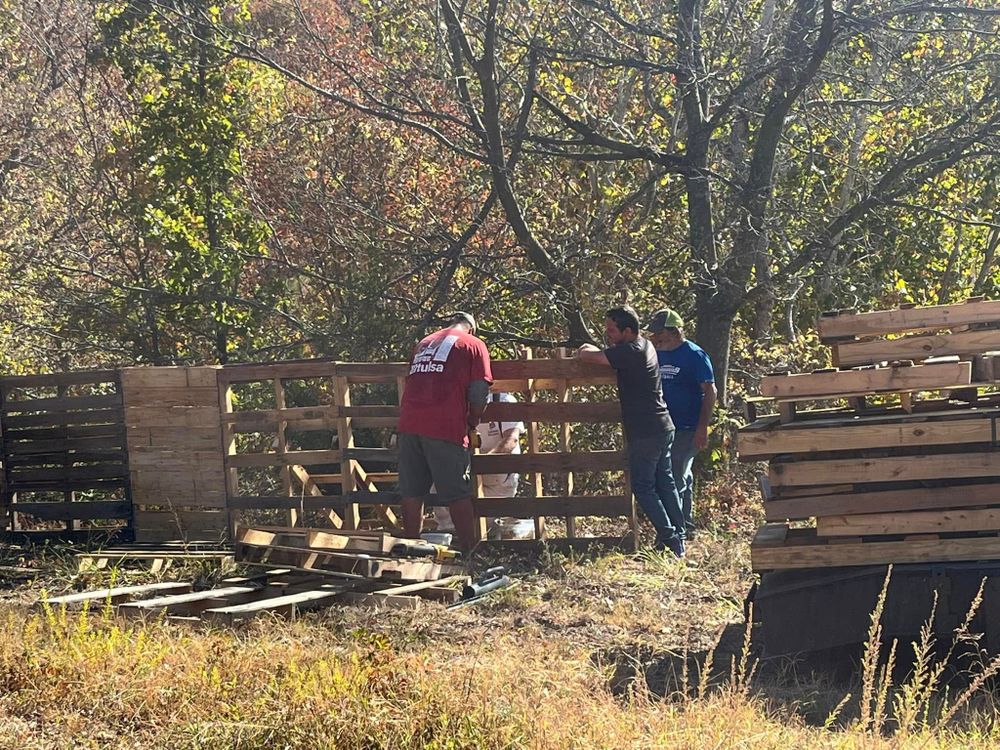 Journey men walk the path of rehabilitation through spiritual formation, vocational training, accountability and mentorship.  for Isaiah 43 Ranch in Northeast Oklahoma , OK