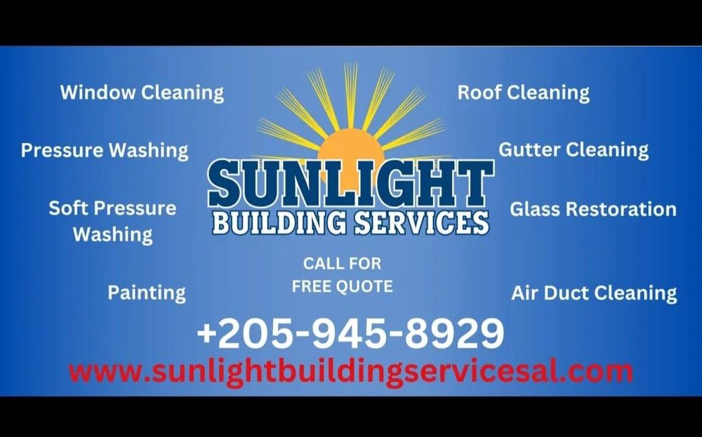 High Rise Window Cleaning for Sunlight Building Services in Birmingham, AL