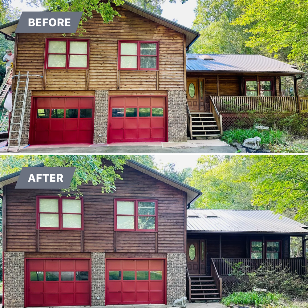 Exterior Painting for Jose Ramos Painting in Asheville, NC