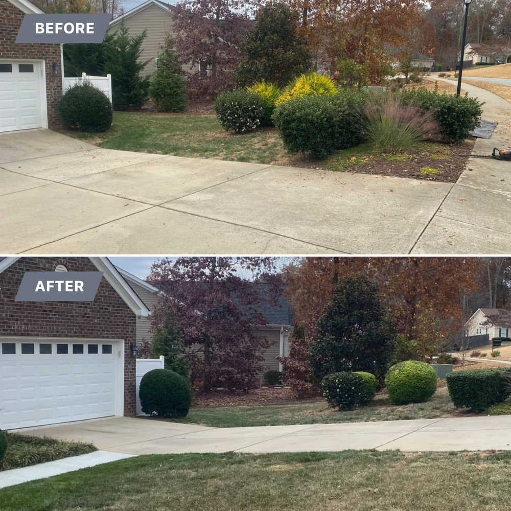 Mulching for America's Top Pick Lawn & Landscaping in Gastonia, NC