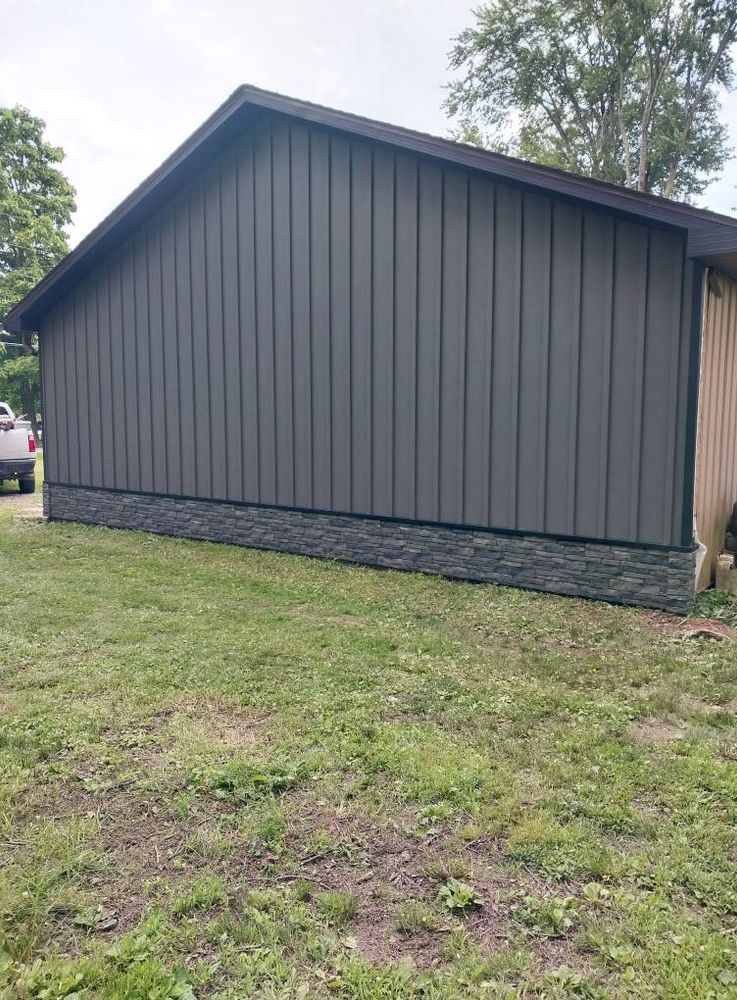 Discover top-quality Pole Barns tailored to your specifications, offering durability and versatility for storage or recreational use. Enhance your property's value with our expertly crafted, customizable pole barn solutions. for Yoder Brother's Construction in Odon, IN