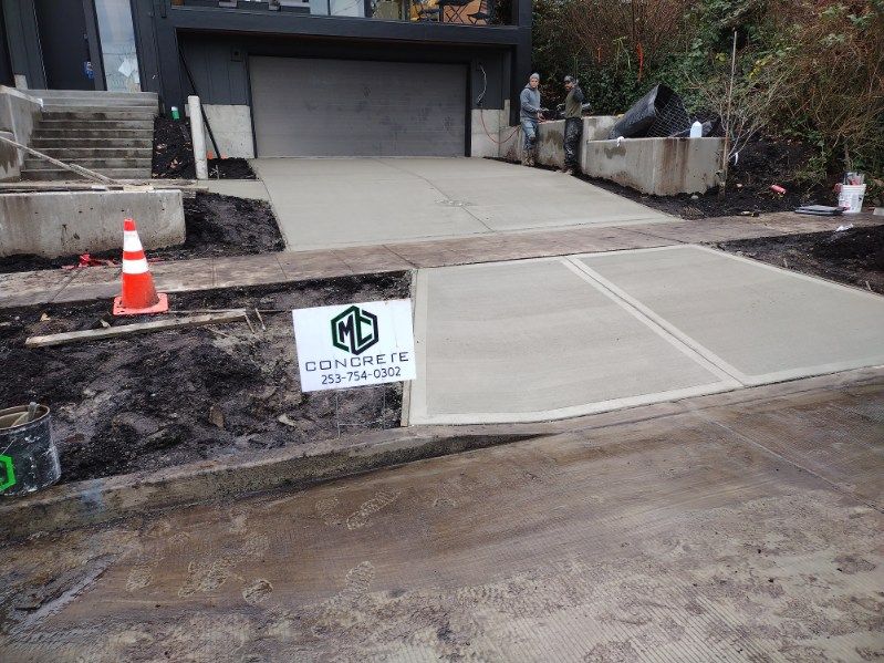 All Photos for MC Concrete in Shelton, WA