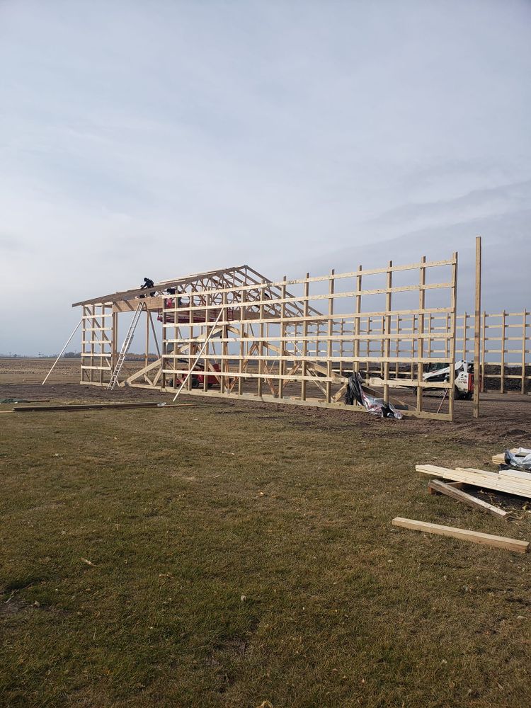 Our Barndominium Construction service combines the rustic charm of a barn with the modern comforts of a home, creating a unique and efficient living space tailored to your needs and style. for Countryside Buildings in Dent,  MN