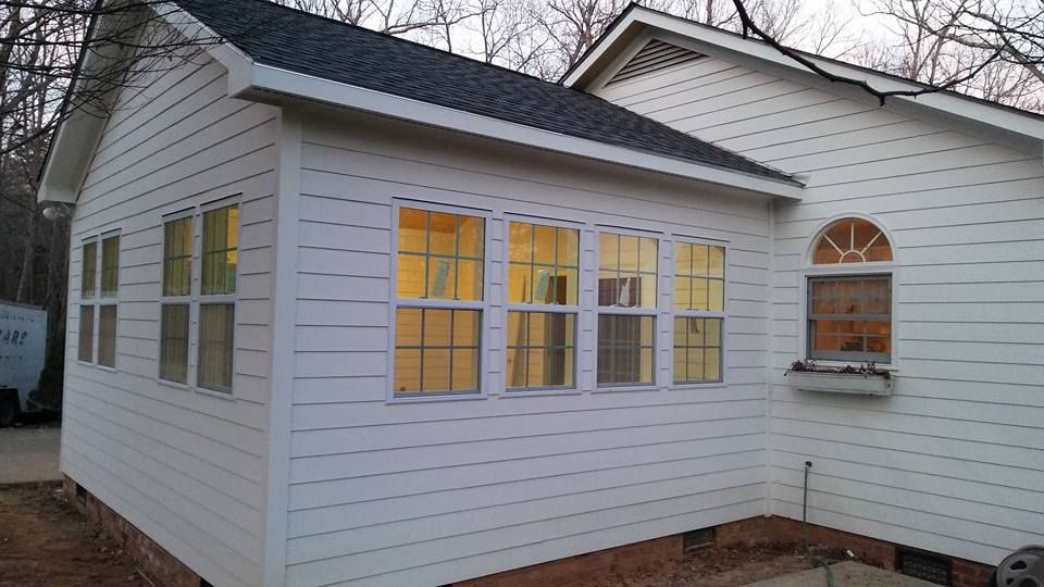 Exterior Renovations for Futura Renovations in Durham, NC