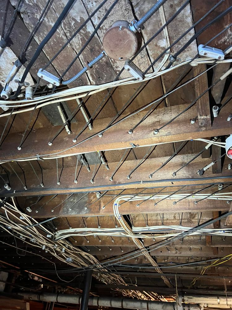 Our Wiring and Rewiring service ensures your home's electrical systems are safe, efficient, and up-to-date. Trust our skilled electricians for reliable installations, upgrades, and seamless integration of modern technology. for Cognati Electric in Danvers, MA