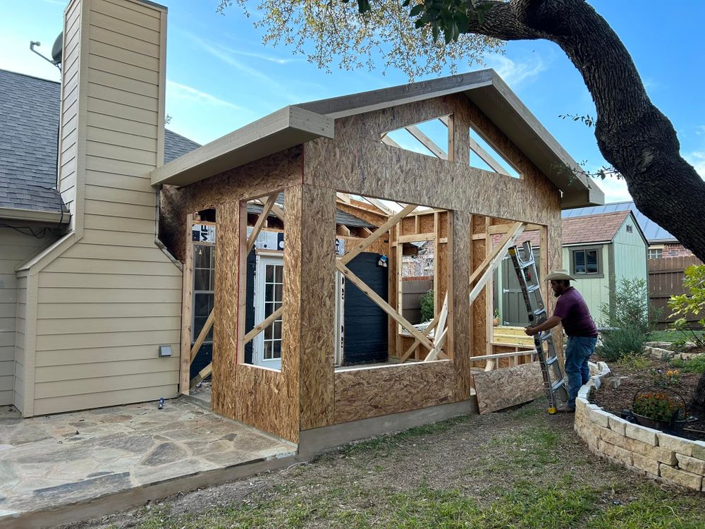 Custom Home Design for Fortuna Building in Lockhart, TX