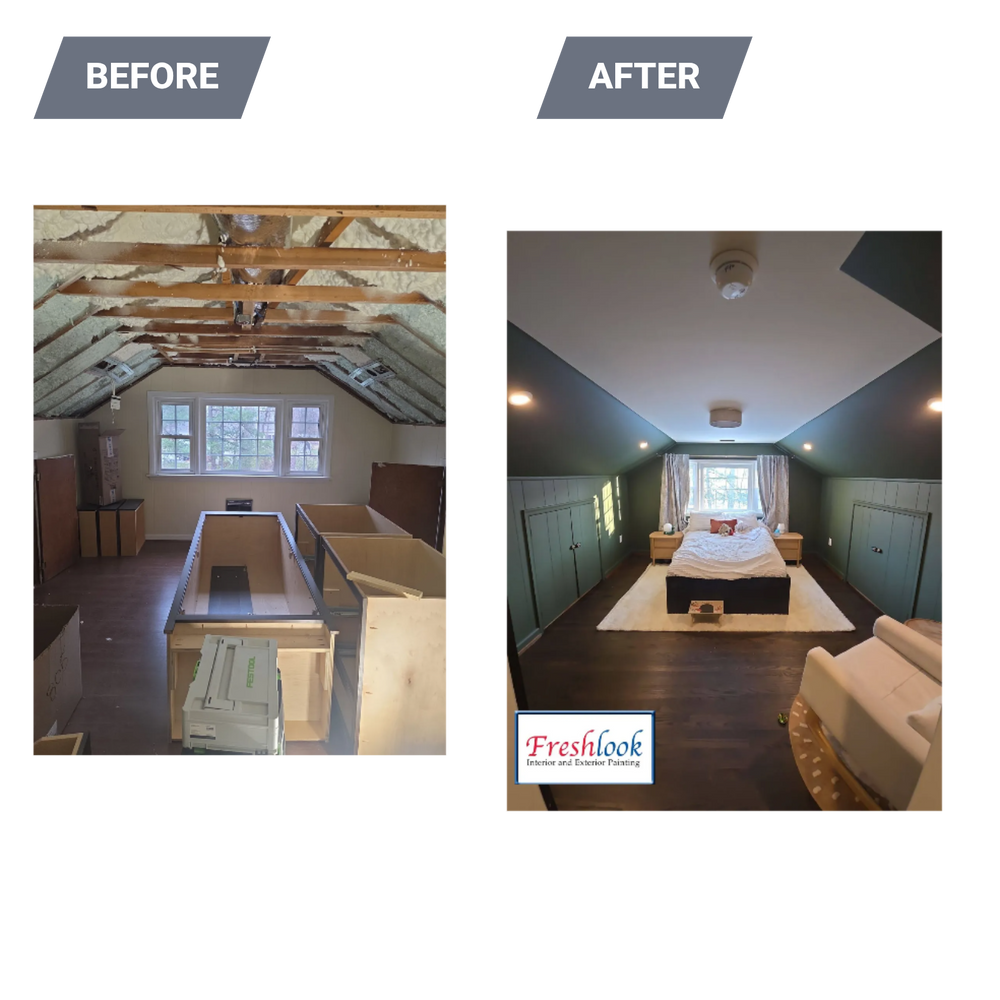 All Photos for Freshlook Painting LLC in Springfield, PA